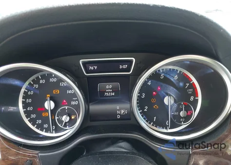 2015 Mercedes-Benz Gl 450 4Matic из США, поврежденный, VIN 4JGDF6EE0FA618697